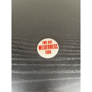 Two Bay Wilderness Tour Advertising Pin‎